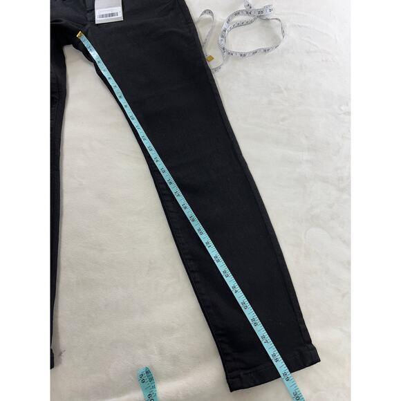 New Everlane The Mid-Rise Authentic Stretch Skinny Leg Jean Black Wash 28 - Picture 9 of 9